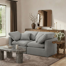 Load image into Gallery viewer, Indulge - Velvet 2 Seat Modular Sofa
