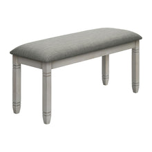 Load image into Gallery viewer, Upholstered Bench With Solid Legs

