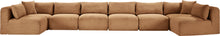 Load image into Gallery viewer, Shaggy - Fabric 8 Piece Modular U-Shaped Armless Sectional
