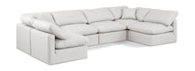 Load image into Gallery viewer, Indulge - Faux Leather 6 Piece Modular U-Shaped Sectional
