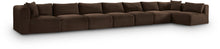 Load image into Gallery viewer, Shaggy - 8 Piece Modular Sectional
