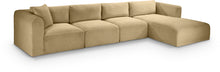 Load image into Gallery viewer, Shaggy - 4 Piece Modular Sectional
