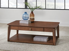 Load image into Gallery viewer, Trenmour - Rectangular Cocktail Table - Medium Brown
