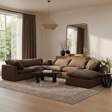 Load image into Gallery viewer, Indulge - Velvet 7 Piece Modular Sectional

