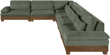 Load image into Gallery viewer, Turin - Chenille Fabric Upholstered Modular Sectional - Green
