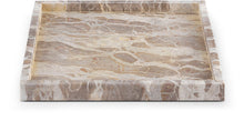 Load image into Gallery viewer, Barletta - Marble Square Tray
