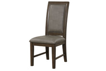 Load image into Gallery viewer, Cityscape - Dining Chair (Set of 2) - Dark Brown
