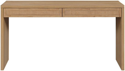 Avro - Solid Wood And Oak Veneer Desk