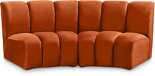 Load image into Gallery viewer, Infinity - 2 Piece Velvet Modular Sectional
