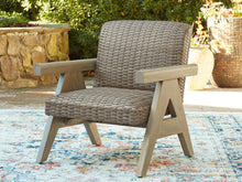 Load image into Gallery viewer, Cliff Trails - Rocking Lounge Chair - Beige
