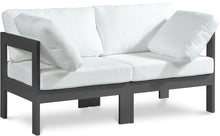 Load image into Gallery viewer, Nizuc - Outdoor Patio 2 Seat Modular Sofa With Gray Frame
