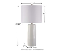 Load image into Gallery viewer, Steuben - Table Lamp
