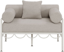 Load image into Gallery viewer, Portofino - Resilient Water Repellent Fabric Upholstered Outdoor Patio Chair
