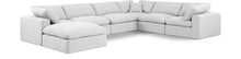Load image into Gallery viewer, Comfy - 7 Piece Linen Modular Sectional With Chaise
