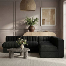 Load image into Gallery viewer, Rummi - Armless Velvet Performance Fabric Upholstered 4 Piece Modular Sectional
