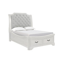 Load image into Gallery viewer, Lyndhurst - 5''0" Queen Headboard - Vintage White
