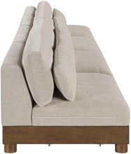 Load image into Gallery viewer, Turin - Chenille Fabric Upholstered Modular Sectional - Taupe
