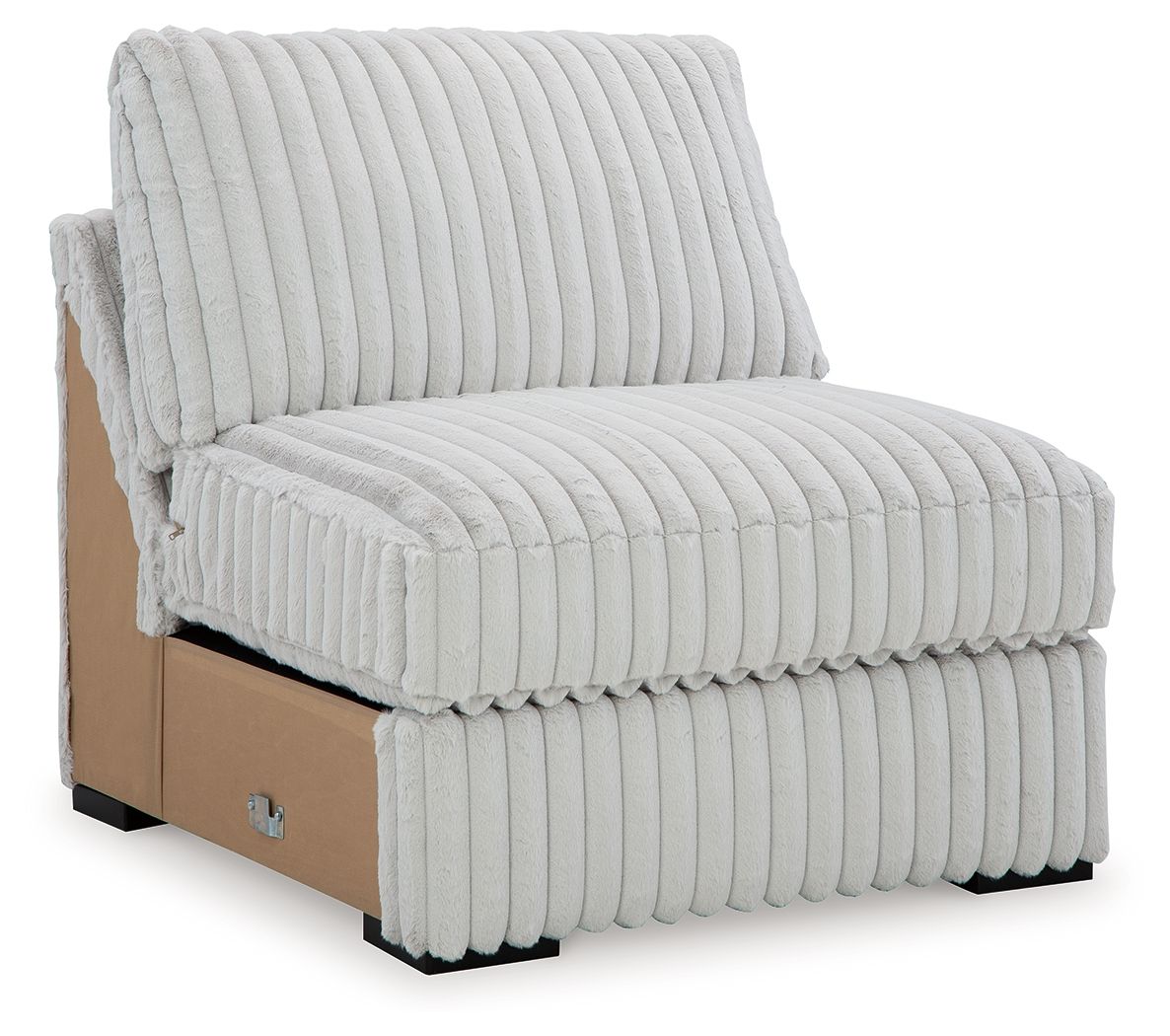 Stupendous - Armless Chair - Alloy