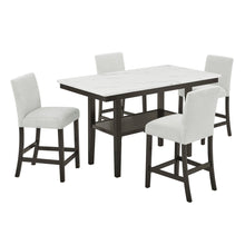 Load image into Gallery viewer, Carissa - Rectangle Counter Dining Set
