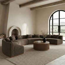 Load image into Gallery viewer, Avanti - Chenille Fabric Upholstered 4 Piece Modular Sectional
