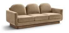 Load image into Gallery viewer, Diviento - Velvet Performance Fabric Upholstered Sofa
