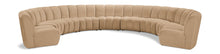 Load image into Gallery viewer, Infinity - 9 Piece Modular Sectional - Camel

