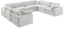 Load image into Gallery viewer, Comfy - 8 Piece Velvet Modular Sectional
