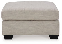 Load image into Gallery viewer, Mahoney - Oversized Accent Ottoman
