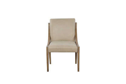 Elure - Leather Sling Chair (Set of 2)