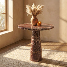 Load image into Gallery viewer, Fontelina - 30" Genuine Marble Bistro Dining Table
