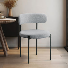 Load image into Gallery viewer, Beacon - Boucle Fabric Dining Chair (Set of 2)
