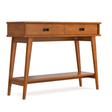 Load image into Gallery viewer, Draper - Console Table - Teak
