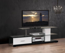 Load image into Gallery viewer, Ivana - TV Stand - White / Black
