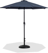 Load image into Gallery viewer, Fiji - Aluminum Patio Umbrella With Round Black Base
