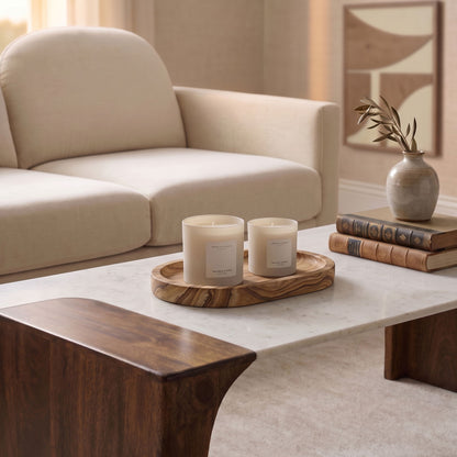Ophelia - Sandstone Tray - Sand
