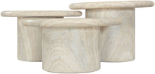 Load image into Gallery viewer, Emara - 3 Piece Concrete And Fiberglass Indoor / Outdoor Coffee Table

