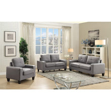 Load image into Gallery viewer, Modern Sofa With Elegance - Gray
