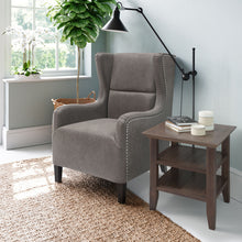 Load image into Gallery viewer, Acadian - End Table - Warm Walnut Brown
