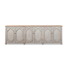 Load image into Gallery viewer, Colette - 6 Door Cabinet Sideboard - Brown
