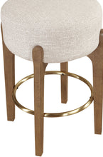 Load image into Gallery viewer, Torino - Backless Counter Stool With Brushed Brown Base (Set of 2)
