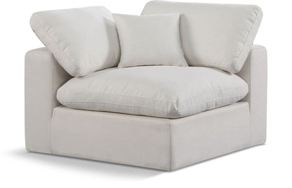 Comfy - Linen Corner Chair