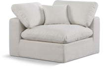 Load image into Gallery viewer, Comfy - Linen Corner Chair
