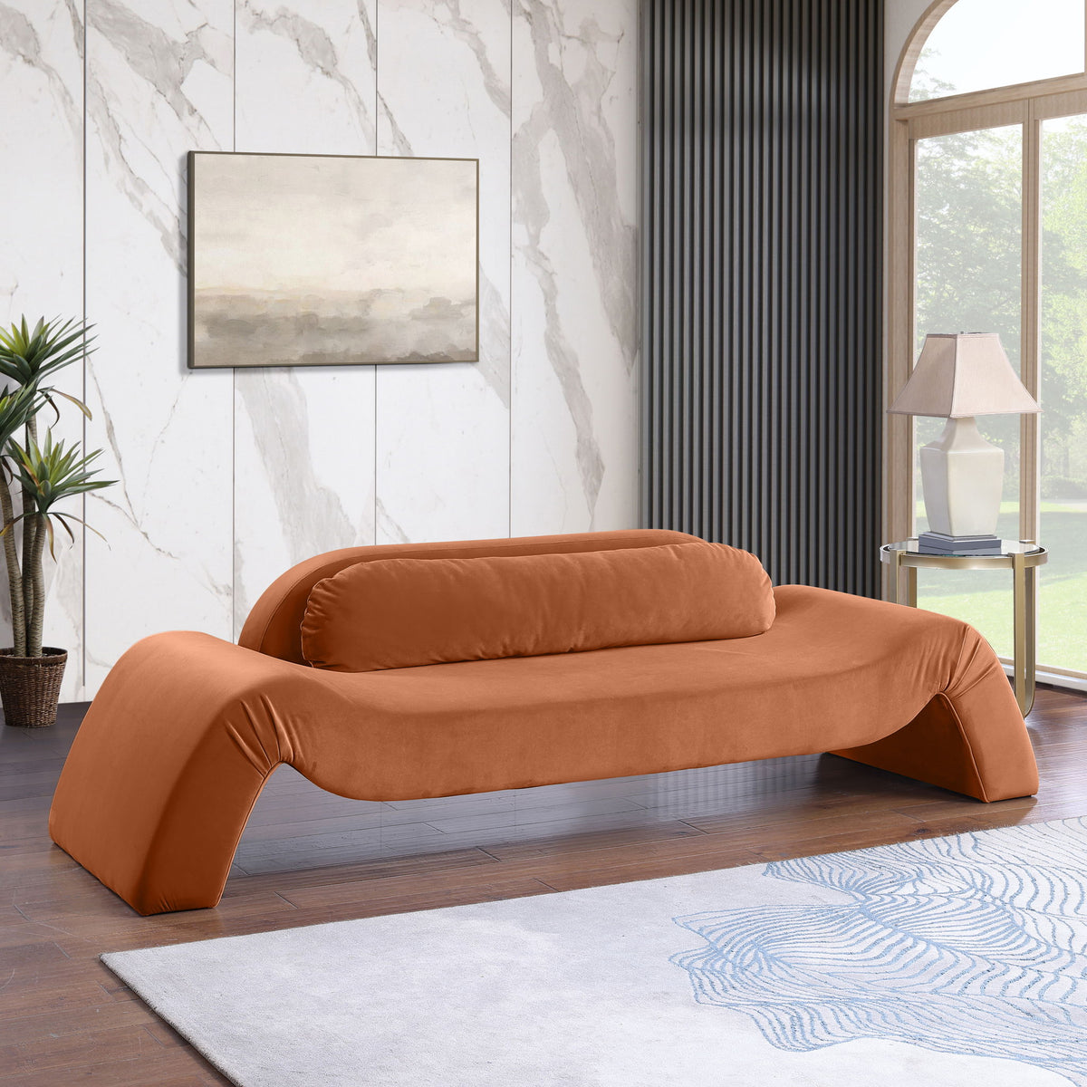 Austin - Velvet Sofa