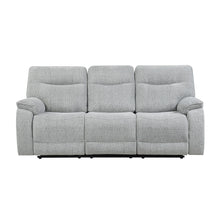 Load image into Gallery viewer, Chablis - Reclining Sofa - Mist Gray
