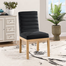 Load image into Gallery viewer, Evelyn - Dining Chair With Natural Legs
