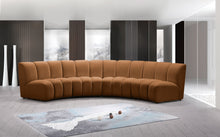 Load image into Gallery viewer, Infinity - 4 Piece Modular Sectional - Saddle
