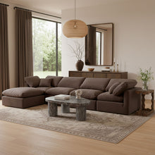 Load image into Gallery viewer, Indulge - Velvet 5 Piece Modular Sectional With Chaise
