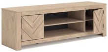 Load image into Gallery viewer, Cayboni - LG TV Stand With Fireplace Option
