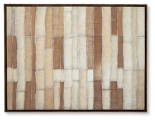 Load image into Gallery viewer, Kalanmore - Wall Art - Brown / Tan / White
