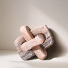 Load image into Gallery viewer, Bond - Marble Decorative Knot
